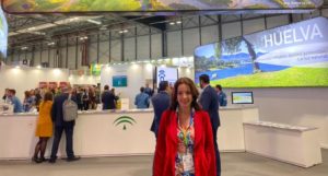 Delegada de Turismo de Huelva en Fitur