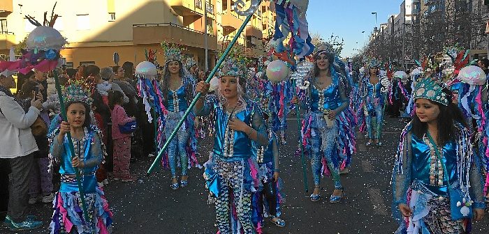Cabalgata de Carnaval en Isla Cristina 8