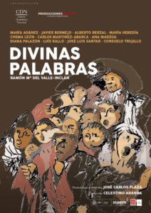 Cartel Divinas Palabras