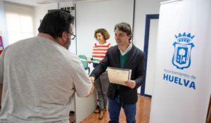 Entrega de diplomas cursos Tic