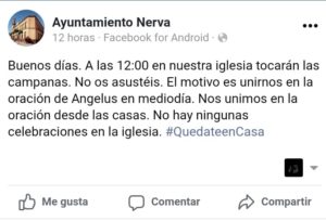 Captura de la pagina Facebook del Ayuntamiento de Nerva02