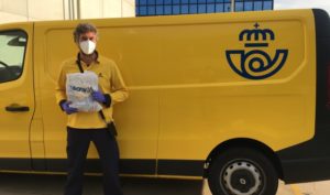 Correos reparte Material escolar en Andalucia 1