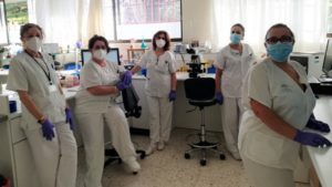 Laboratorio covid buena