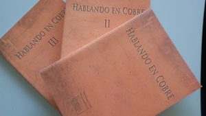 Jurado del VII Concurso de Relato Corto 'Hablando en Cobre'.