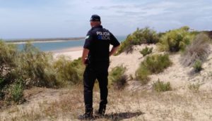 vigilancia policia playas cartaya