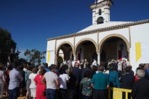 La ermita de Montemayor es ya Puerta del Cielo