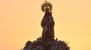 Virgen del CArmen Contraluz 2