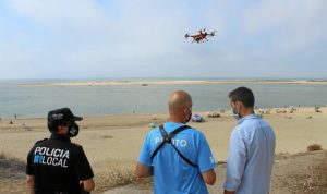 Drones en Cartaya 2