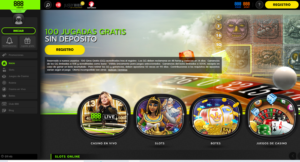 Página de inicio del casino online 888casino
