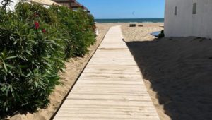 playas piscinas Huelva libres humo