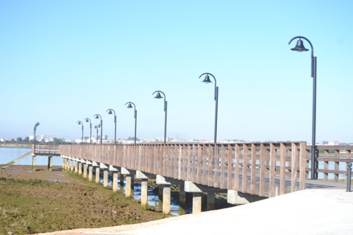 El muelle despues de ser restaurado