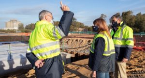 Obras Puerto de Huelva 1