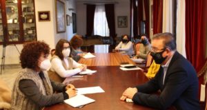 Visitas de la presidenta de la Diputacion de Huelva 6