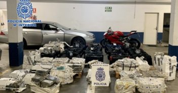 Detenido el 'narcopatrón' del mayor alijo de cocaína en la historia de Huelva TSJA