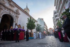 Via Crucis Huelva Semana Santa 2021 1