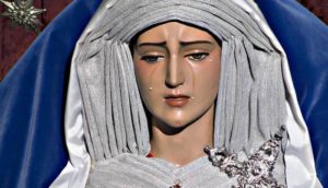 Cultos a la Virgen de la Caridad de la Hermandad de la Fe