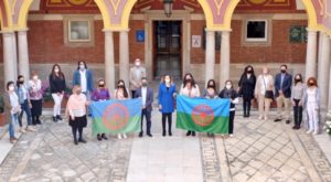 bandera gitana ayuntamiento huelva 2