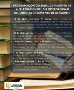 dia del libro ayamonte 2