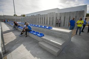 Nuevo campo de futbol en Perez Cubillas 7