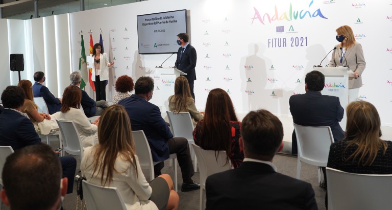 Presentacion Marina Deportiva APH en Fitur1