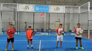 Torneo de padel de menores Puerto Huelva 1