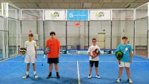 Torneo de padel de menores Puerto Huelva 2