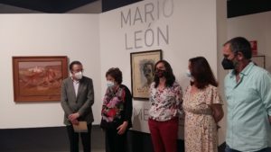 expos mario leon inaug oficial