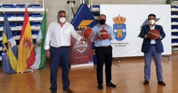 Aljaraque lista para el Campeonato de Espana Junior de baloncesto