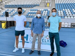 Entrenamiento atletismo en el Foro Iberoamericano 4