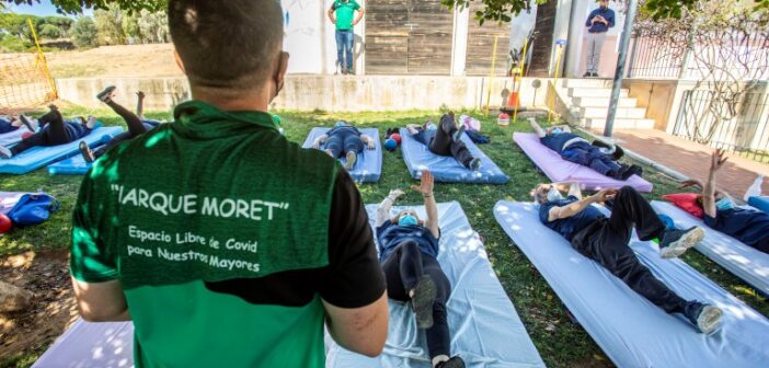 Programa intervencion social en Parque Moret