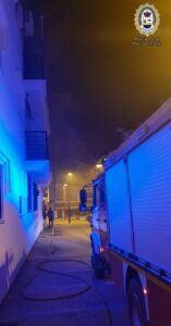 incendio vivienda punta umbria 2