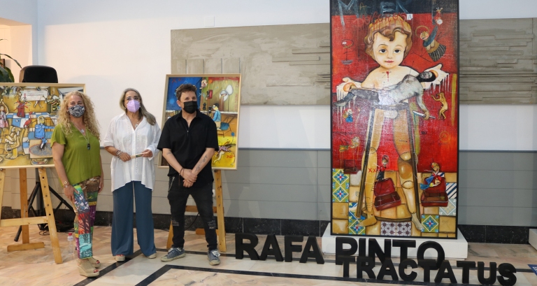 Exposicion Rafa Pinto en Cartaya 2