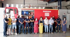 Visita de Limon a Parque de Bomberos 2