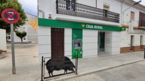 210803. Nueva oficina de Caja Rural del Sur en Jabugo