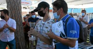 Concurso de pesca en Punta Umbria 2