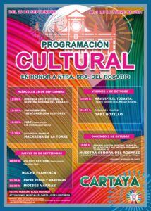 PROGRAMACION CULTURAL FERIA 2021 cartel