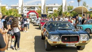 Vehiculos antiguos en Isla Cristina 3