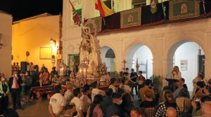 Procesion de la Virgen del Rosario en Cartaya 4