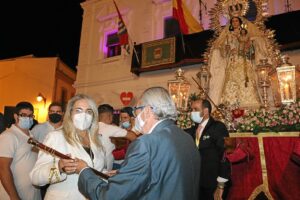 Procesion de la Virgen del Rosario en Cartaya 5