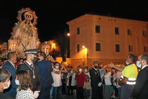 Procesion de la Virgen del Rosario en Cartaya 7