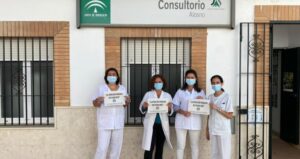 Protesta en los centros de salud de Huelva 4