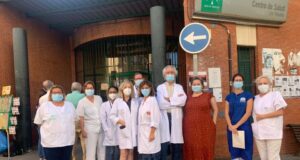Protesta en los centros de salud de Huelva 6