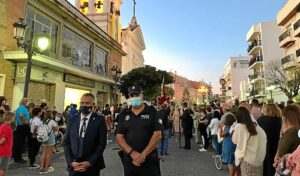 Virgen del Rosario en Isla Cristina 2