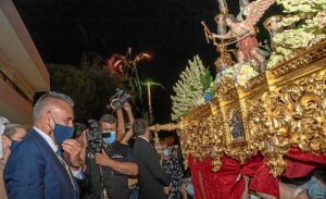 Virgen del Rosario en Isla Cristina 3