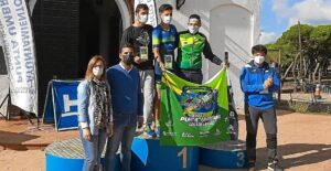 Deportes Duatlon Cros Podio Masculino Local