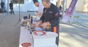 Exhibicion cocina en la Universidad de Huelva 3