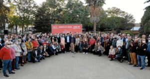 Presentacion candidatura de Gabriel Cruz para la Secretaria General del PSOE 2