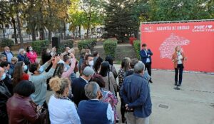 Presentacion candidatura de Gabriel Cruz para la Secretaria General del PSOE 3