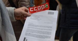 Protesta CCOO sector publico 2