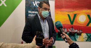 Vox registra junta electoral lista huelva